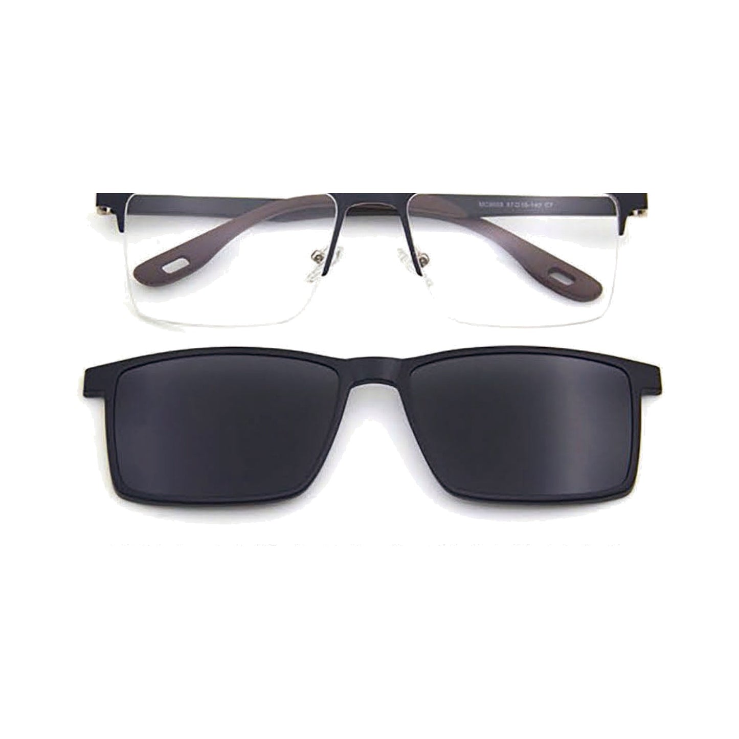 InStreet MC9005 C7 Klips Gözlük Çerçevesi
