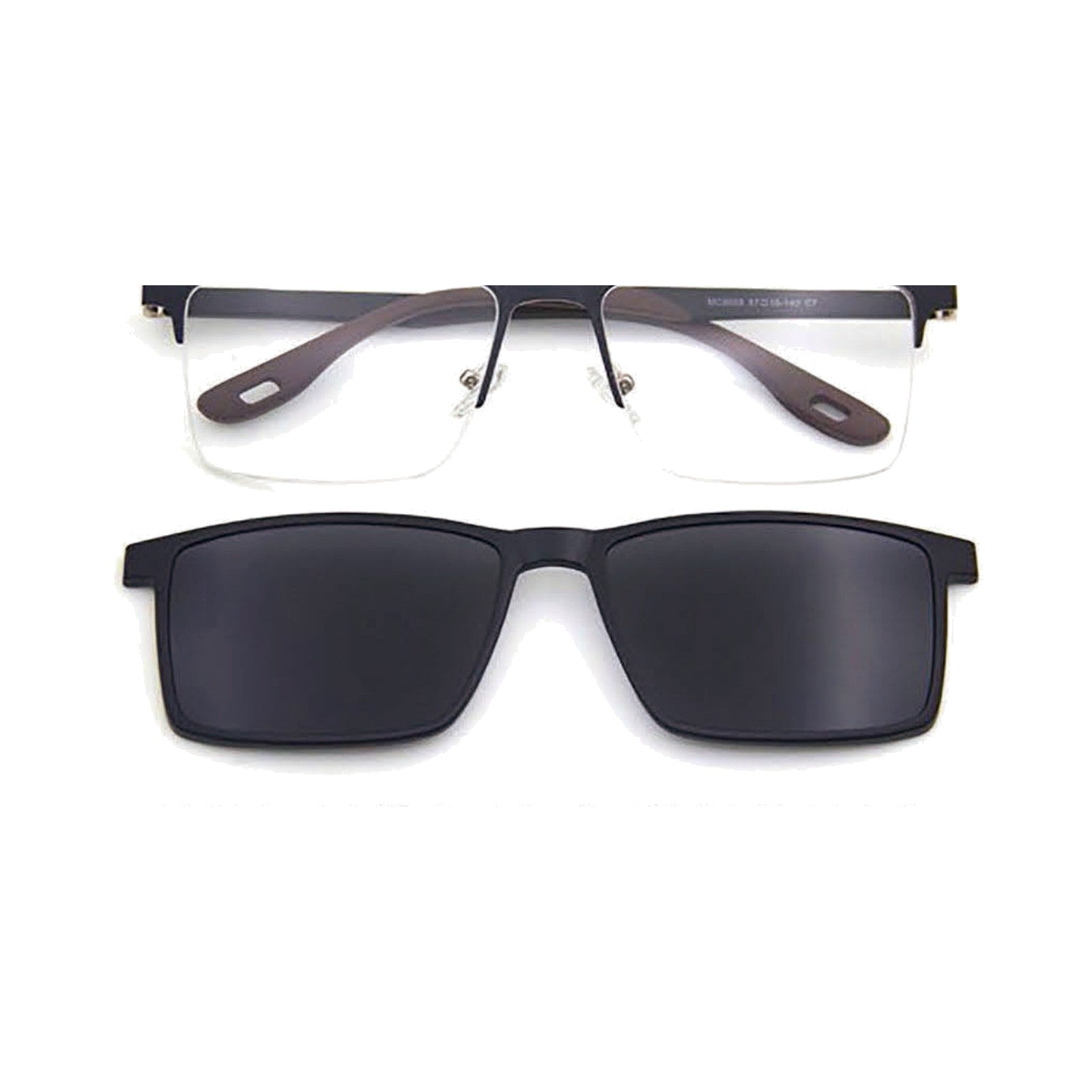 InStreet MC9005 C7 Klips Gözlük Çerçevesi