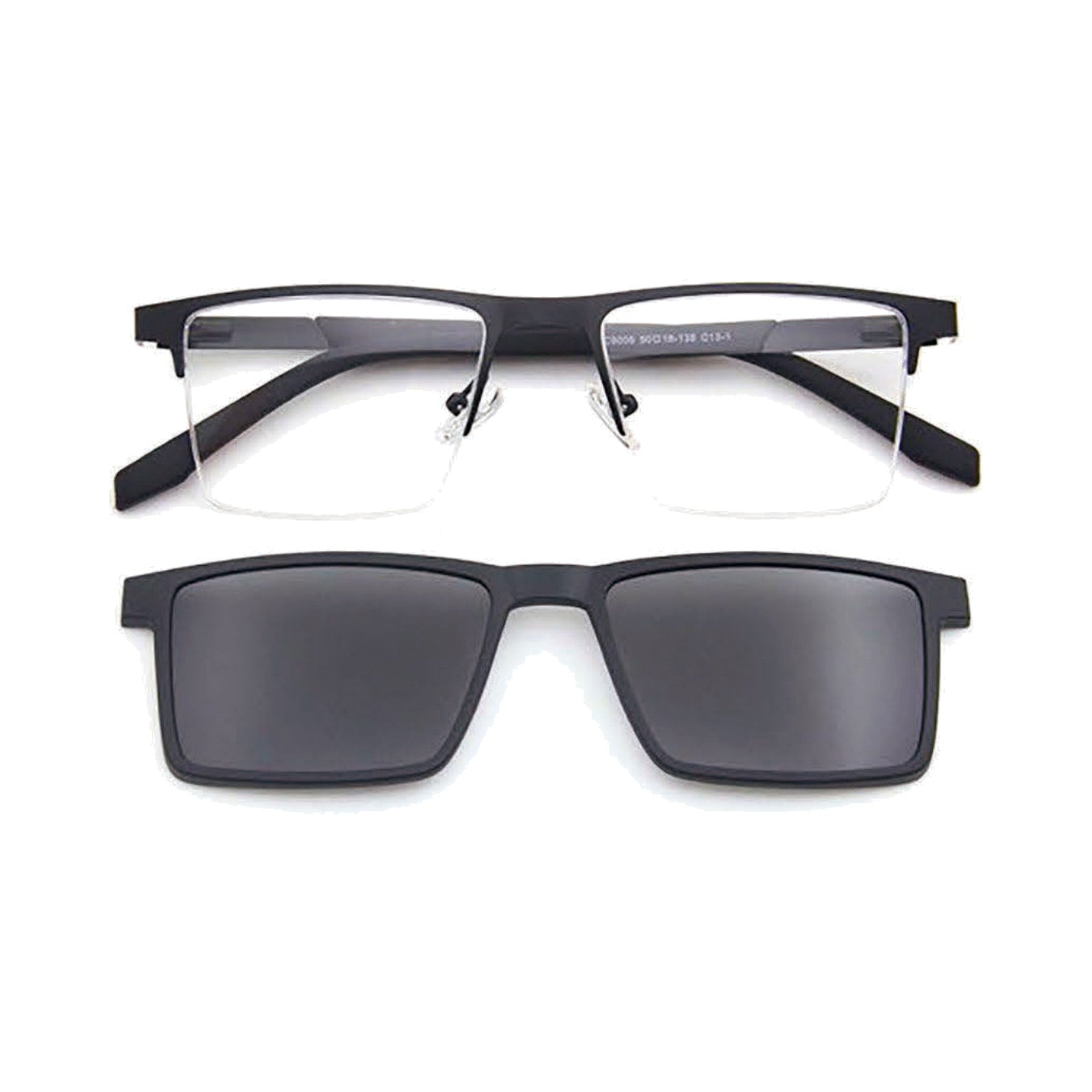 InStreet MC9006 C13-1 Klips Gözlük Çerçevesi