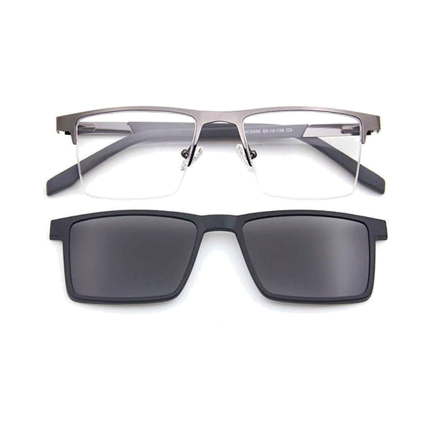 InStreet MC9006 C3 Klips Gözlük Çerçevesi