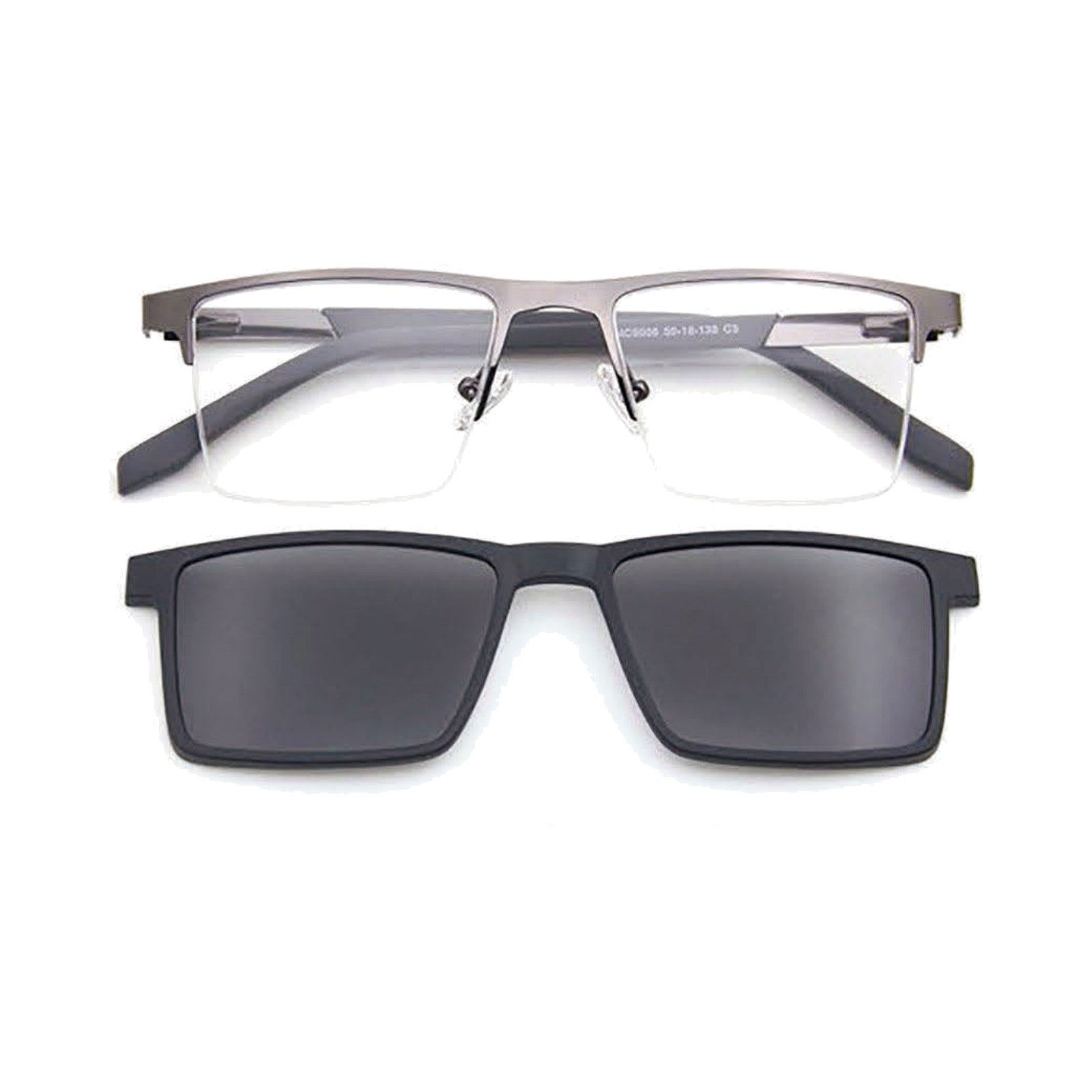 InStreet MC9006 C3 Klips Gözlük Çerçevesi