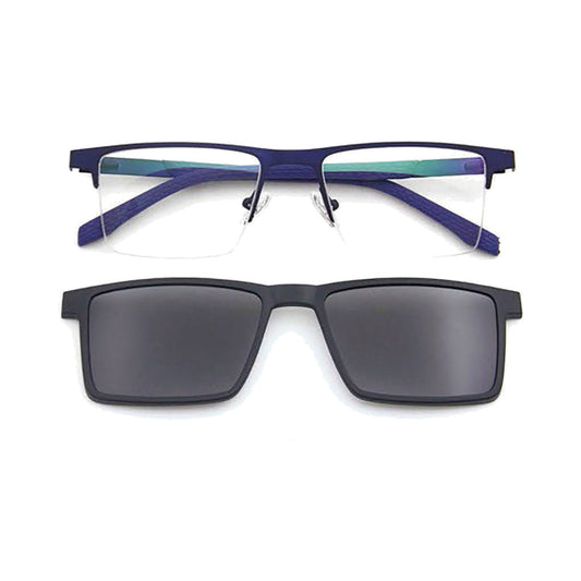 InStreet MC9006 C32 Klips Gözlük Çerçevesi
