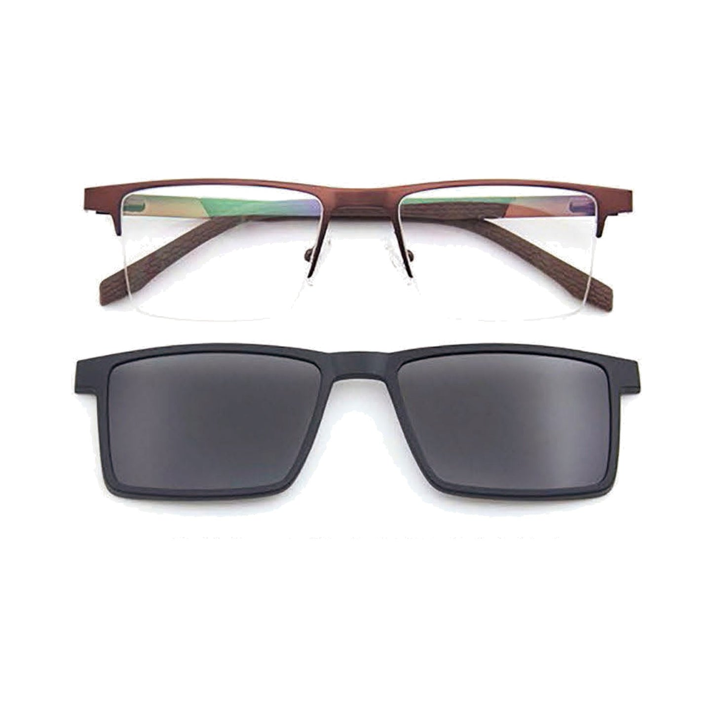 InStreet MC9006 C5 Klips Gözlük Çerçevesi
