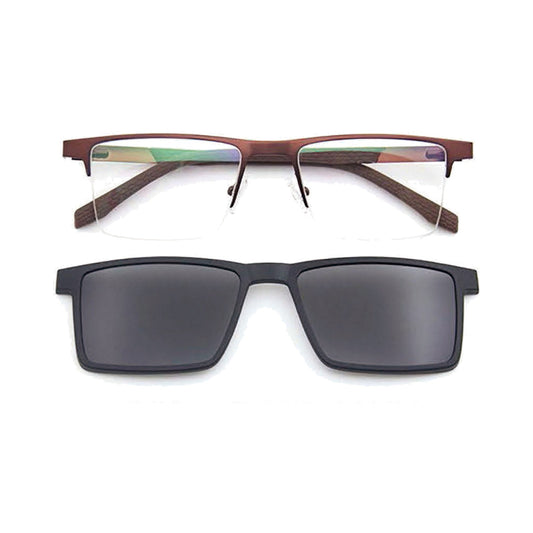 InStreet MC9006 C5 Klips Gözlük Çerçevesi