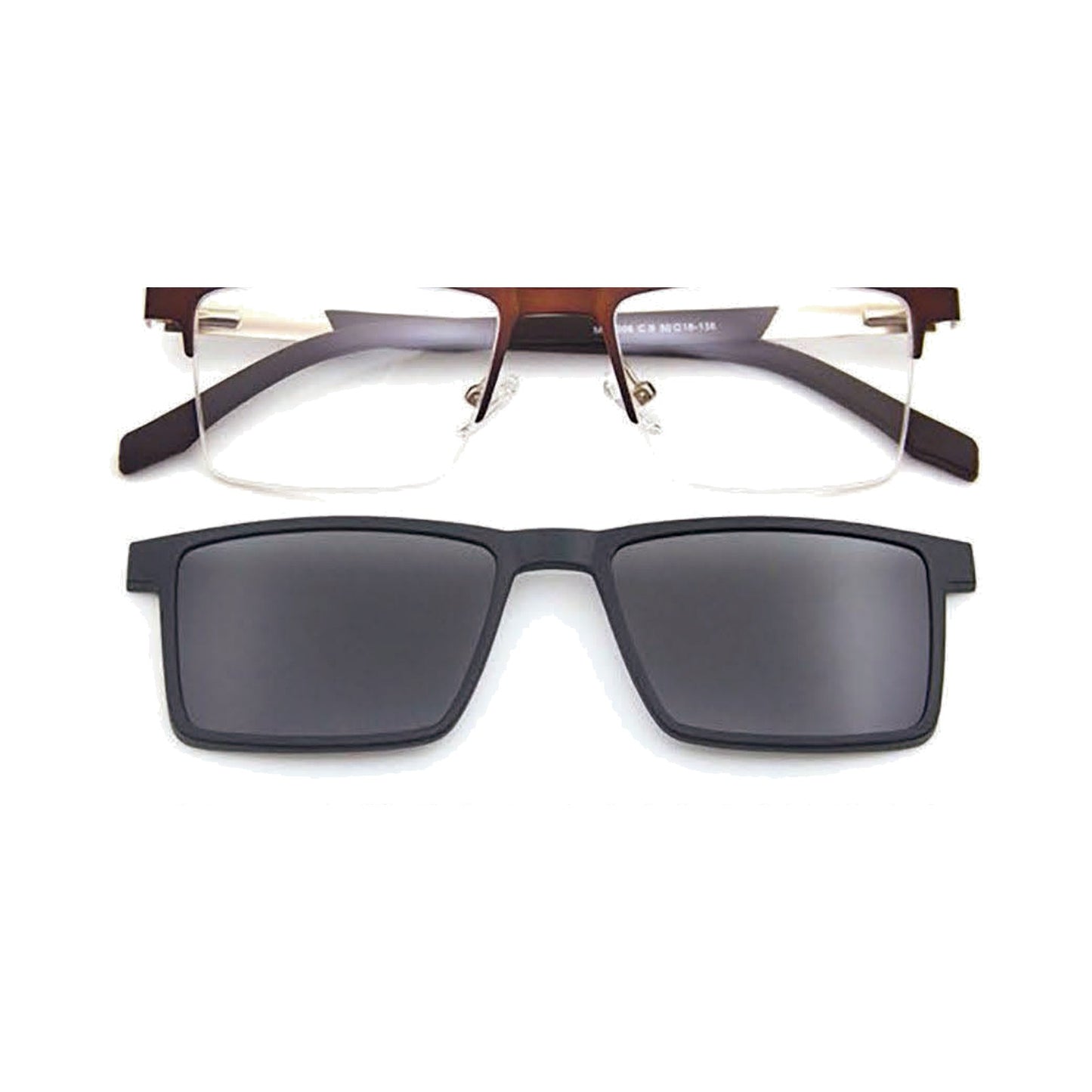 InStreet MC9006 C9 Klips Gözlük Çerçevesi