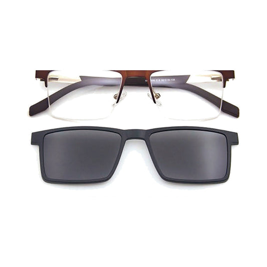 InStreet MC9006 C9 Klips Gözlük Çerçevesi