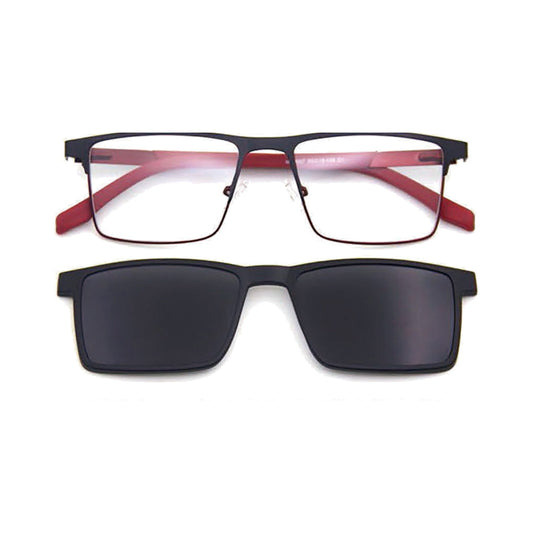 InStreet MC9007 C1 Klips Gözlük Çerçevesi
