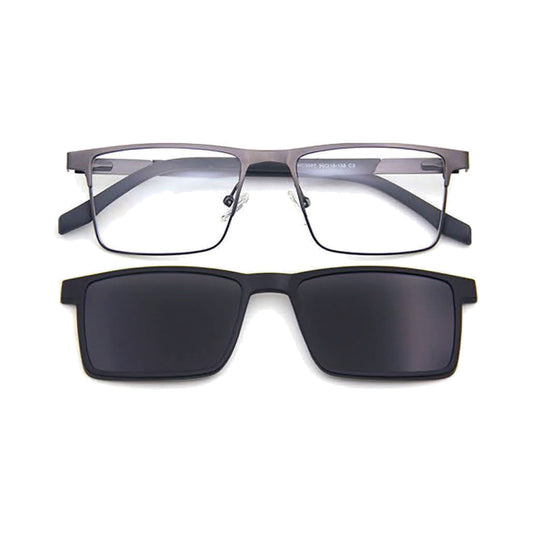 InStreet MC9007 C3 Klips Gözlük Çerçevesi