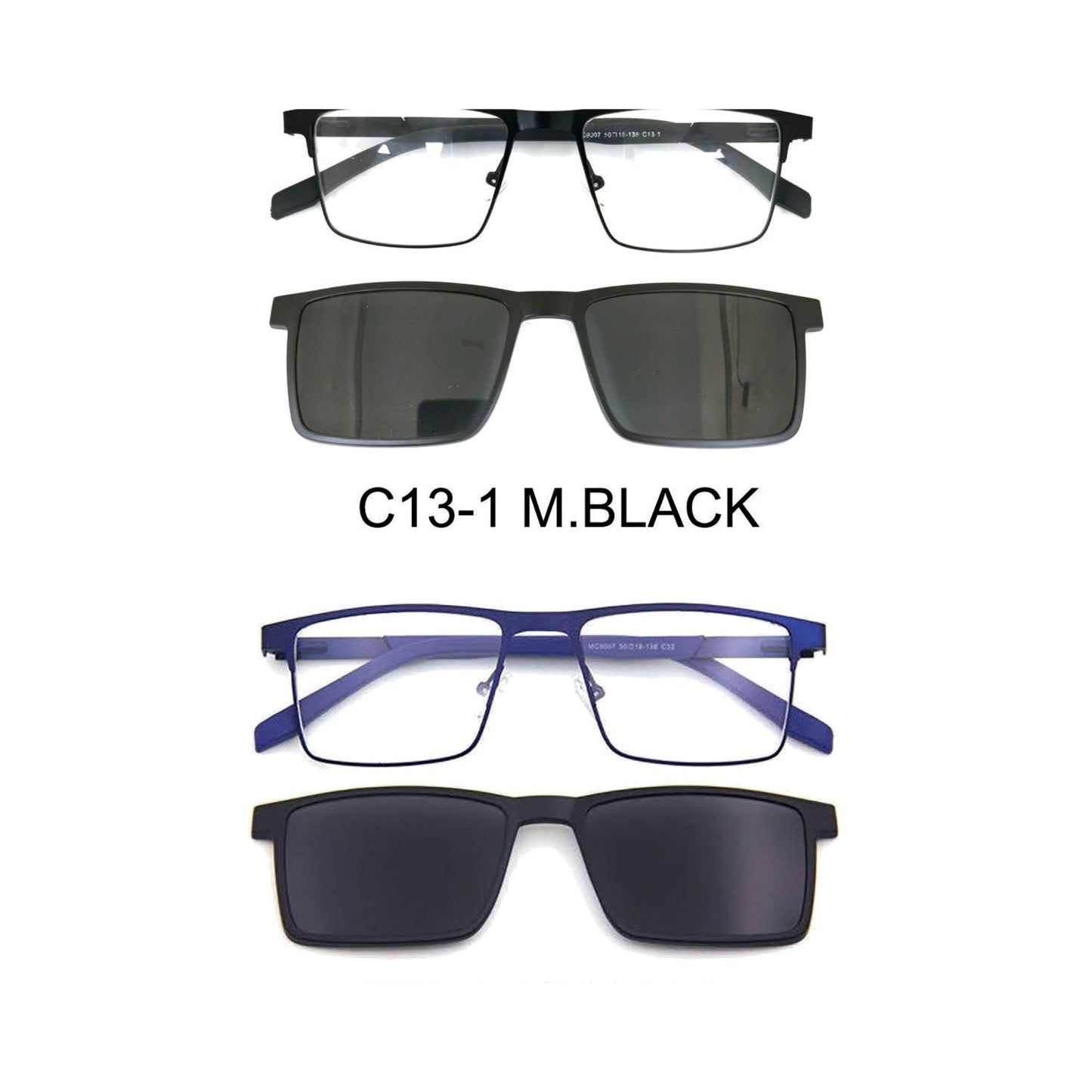 InStreet MC9007 C32 Klips Gözlük Çerçevesi