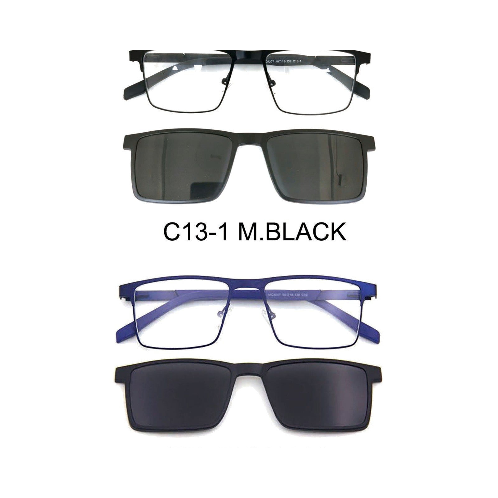 InStreet MC9007 C32 Klips Gözlük Çerçevesi