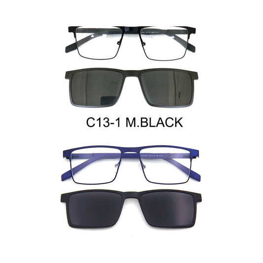 InStreet MC9007 C32 Klips Gözlük Çerçevesi