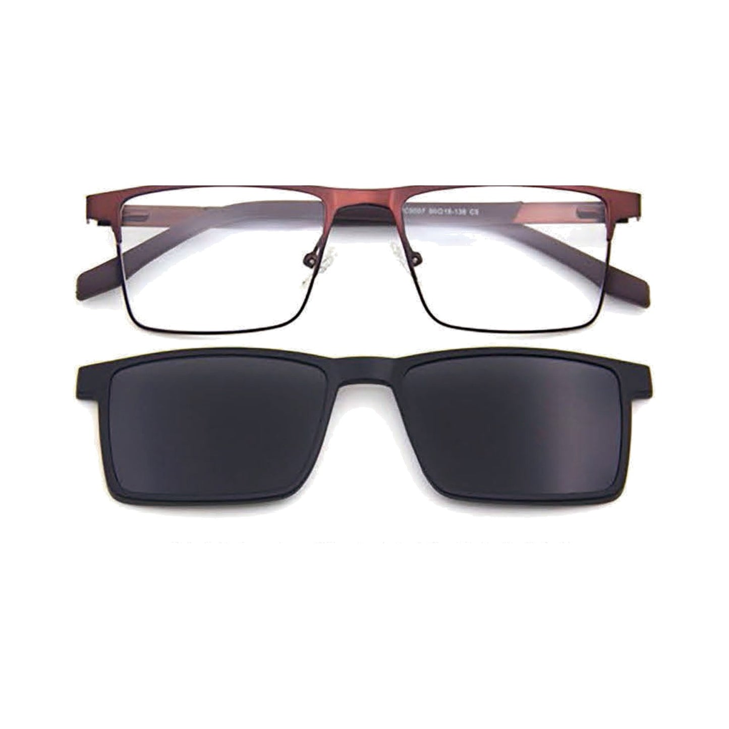 InStreet MC9007 C5 Klips Gözlük Çerçevesi
