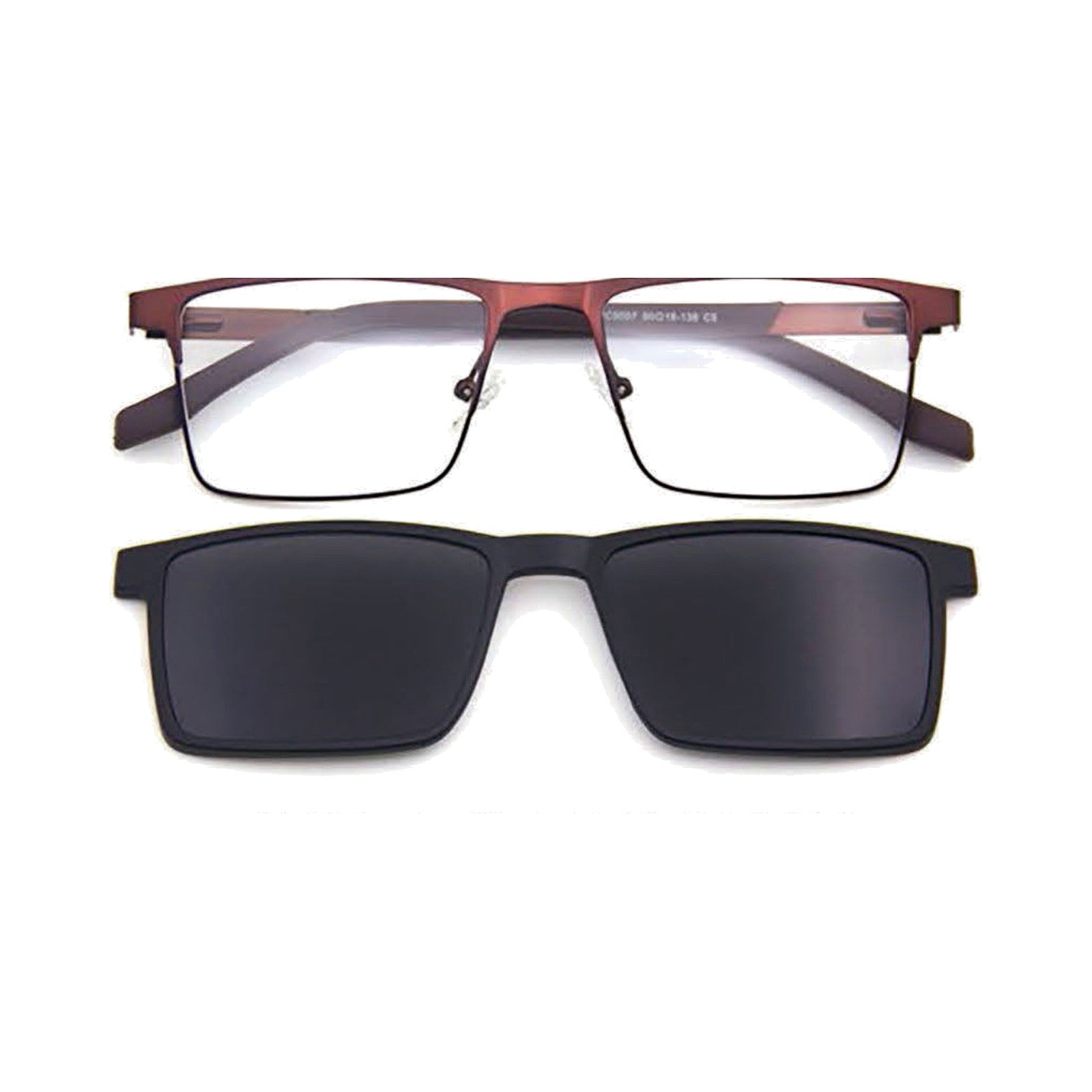 InStreet MC9007 C5 Klips Gözlük Çerçevesi