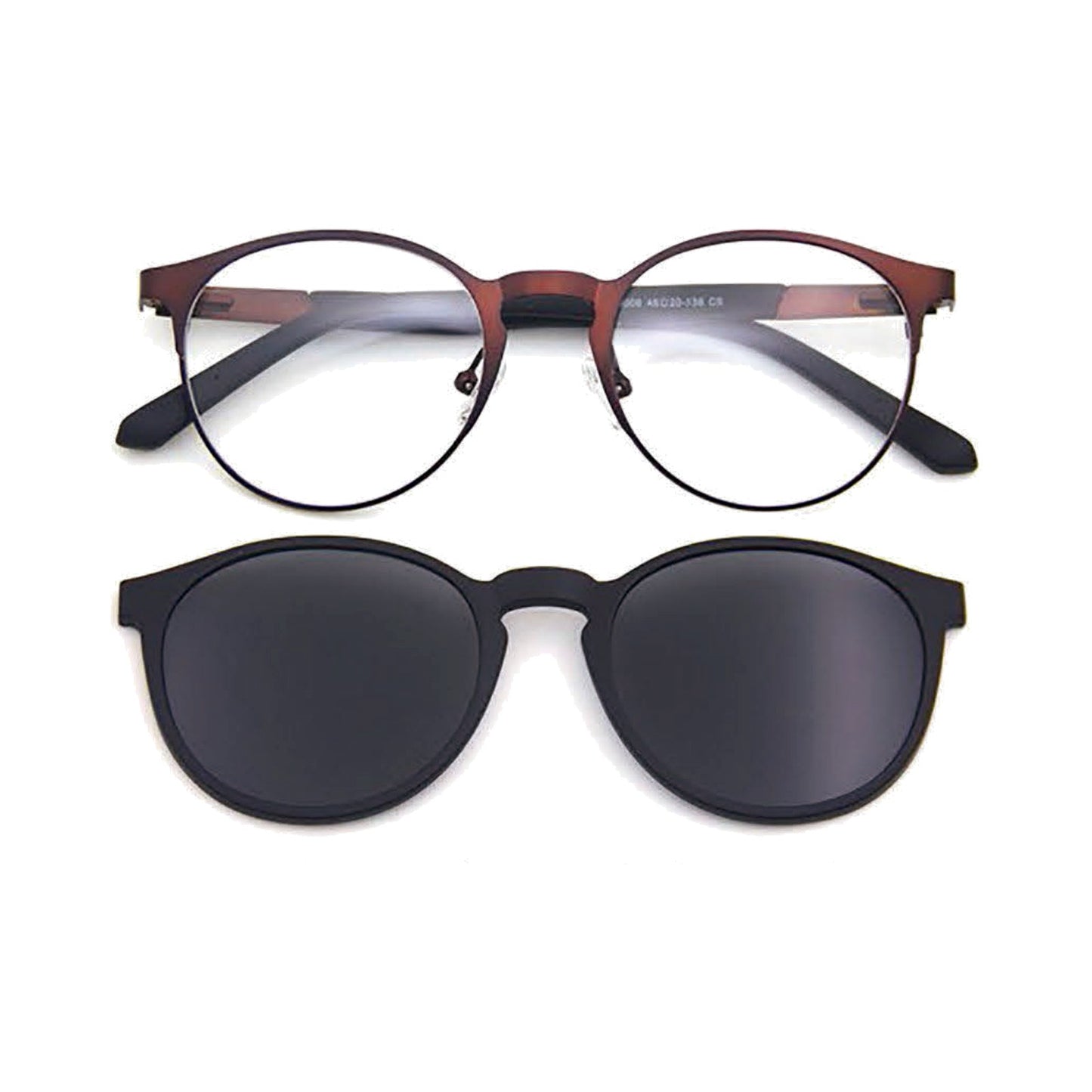 InStreet MC9008 C5 Klips Gözlük Çerçevesi