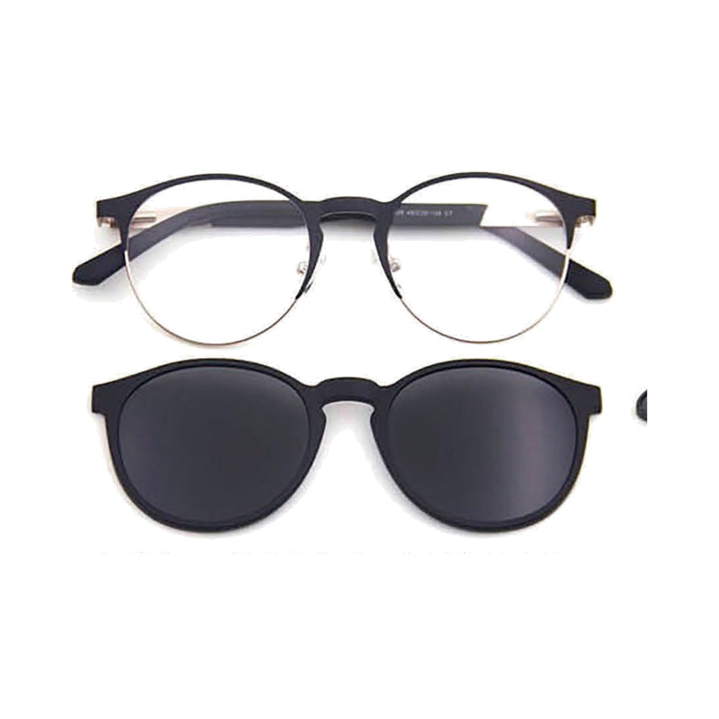 InStreet MC9008 C7 Klips Gözlük Çerçevesi