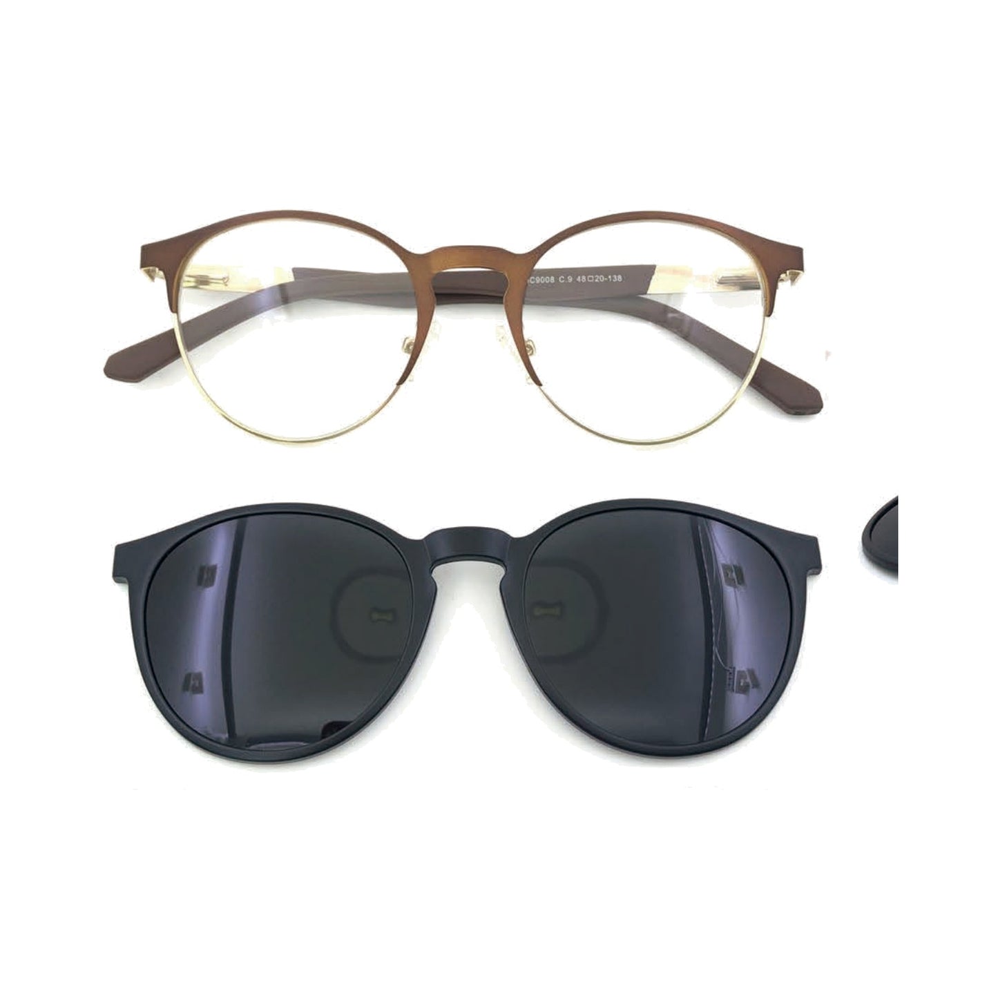 InStreet MC9008 C9 Klips Gözlük Çerçevesi