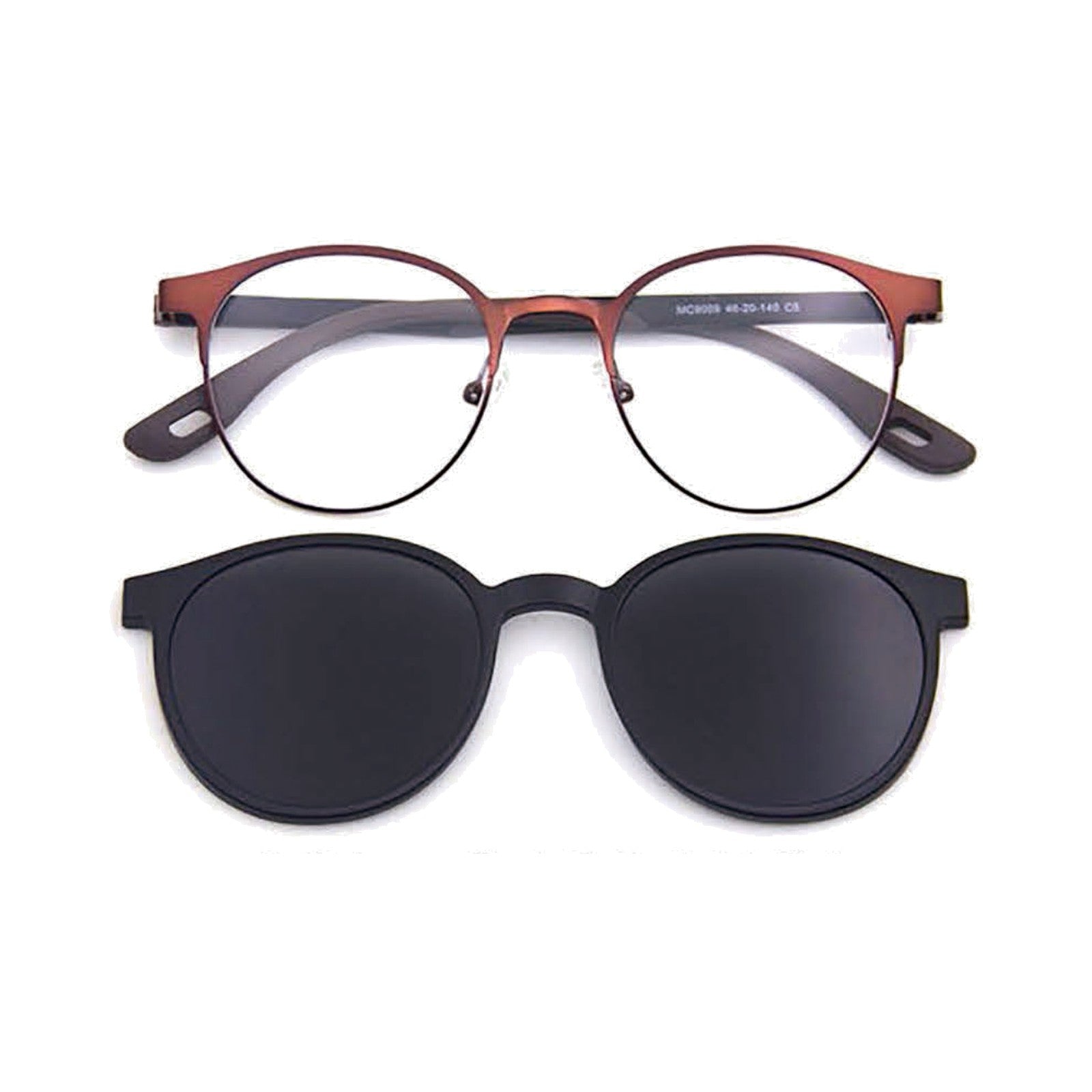 InStreet MC9009 C5 Klips Gözlük Çerçevesi
