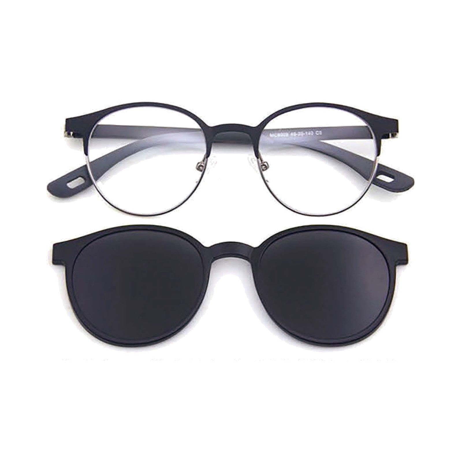 InStreet MC9009 C6 Klips Gözlük Çerçevesi