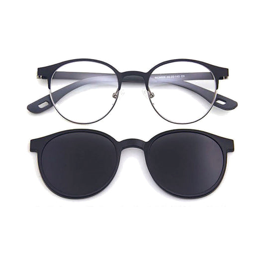InStreet MC9009 C6 Klips Gözlük Çerçevesi