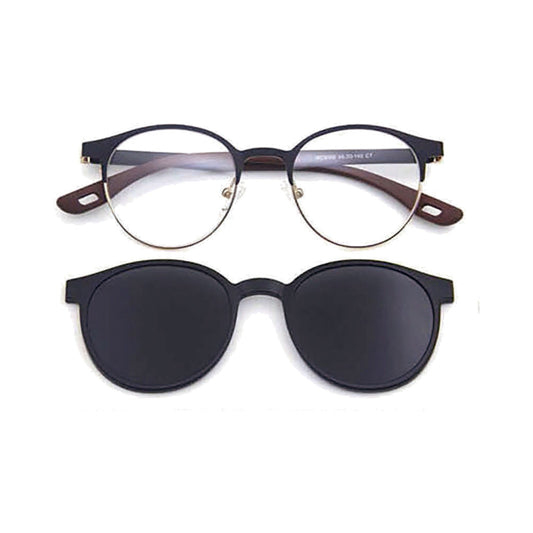 InStreet MC9009 C7 Klips Gözlük Çerçevesi