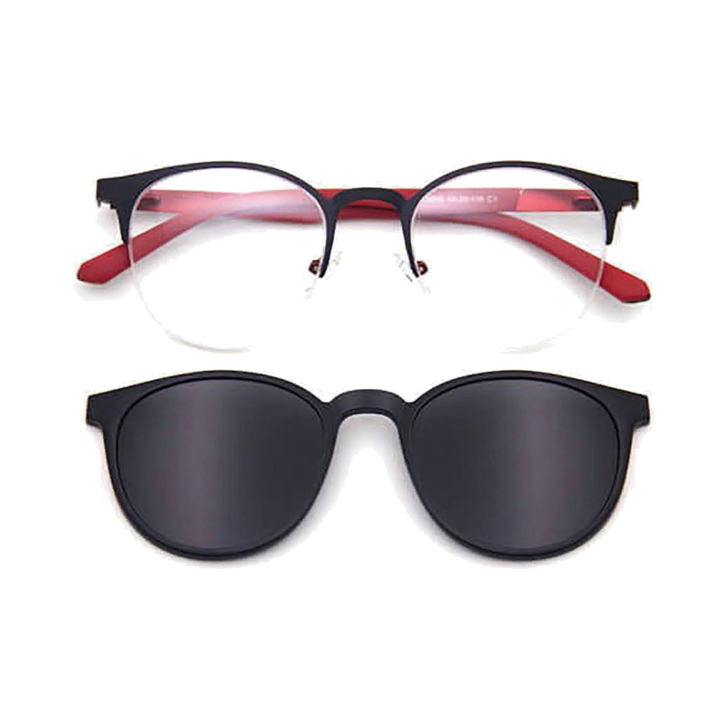 InStreet MC9010 C1 Klips Gözlük Çerçevesi