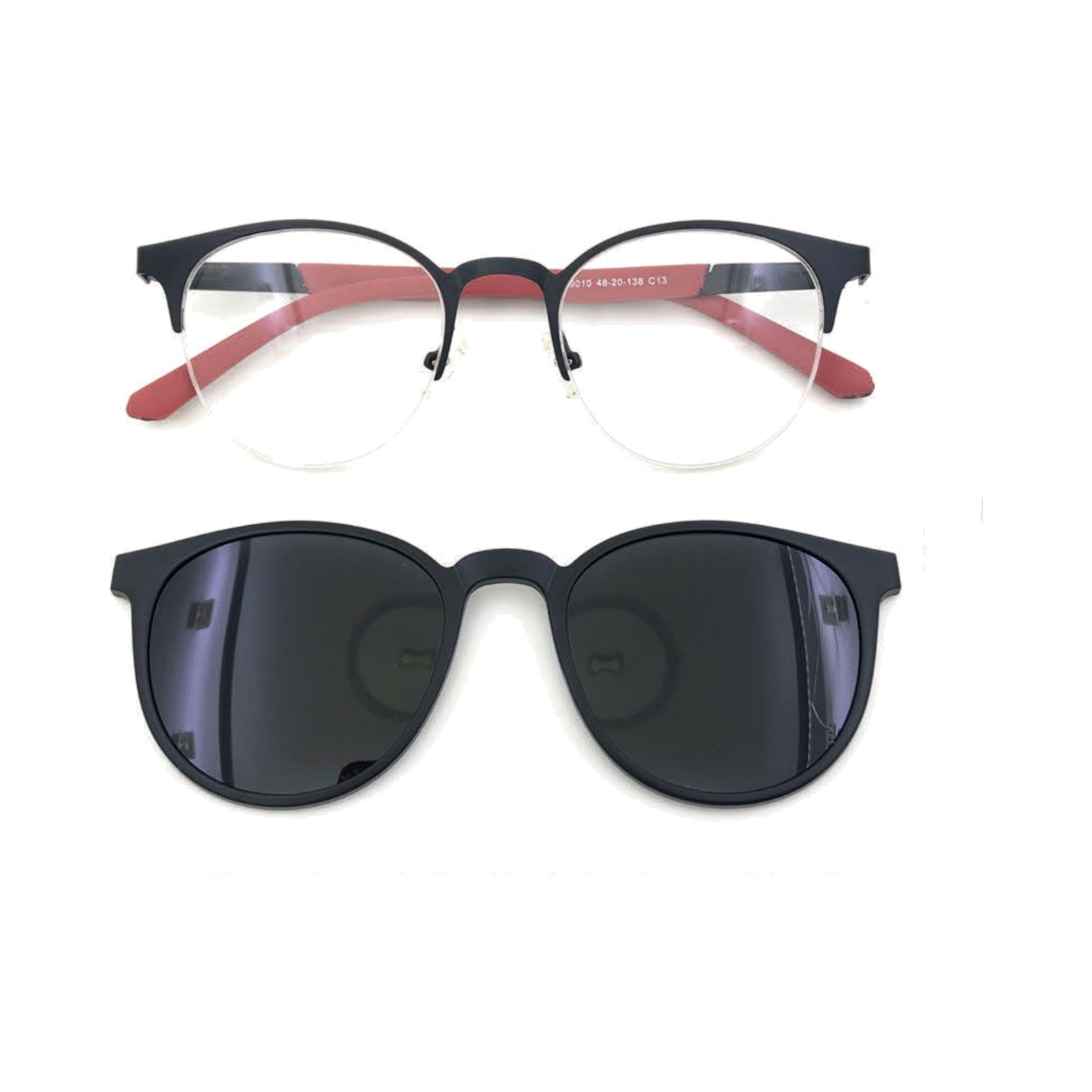 InStreet MC9010 C13 Klips Gözlük Çerçevesi