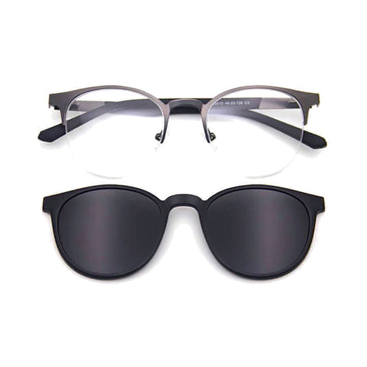 InStreet MC9010 C3 Klips Gözlük Çerçevesi