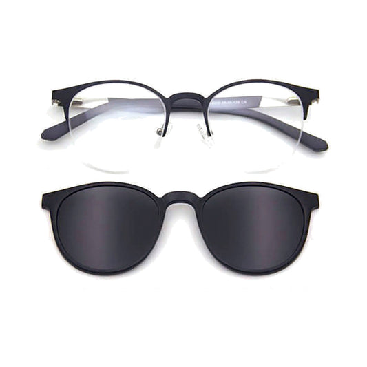 InStreet MC9010 C6 Klips Gözlük Çerçevesi