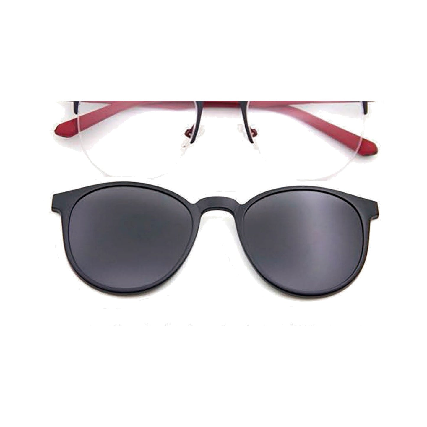 InStreet MC9011 C1 Klips Gözlük Çerçevesi