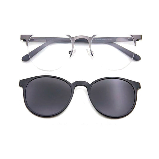 InStreet MC9011 C3 Klips Gözlük Çerçevesi