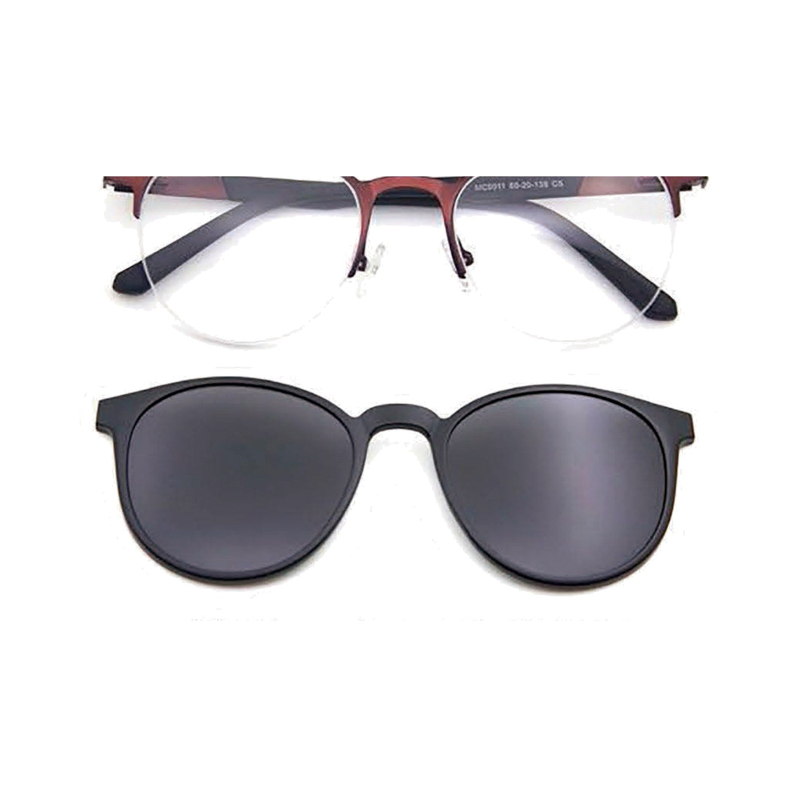 InStreet MC9011 C5 Klips Gözlük Çerçevesi