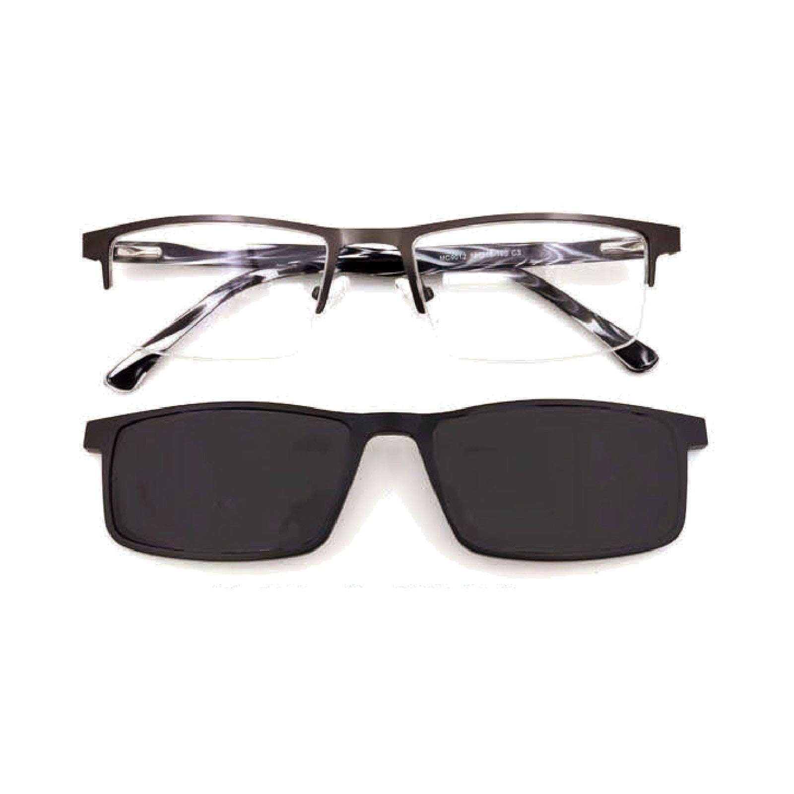 InStreet MC9012 C3 Klips Gözlük Çerçevesi