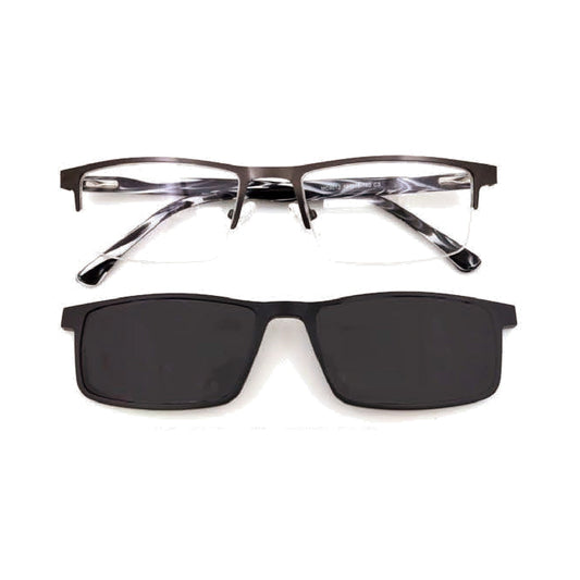 InStreet MC9012 C3 Klips Gözlük Çerçevesi
