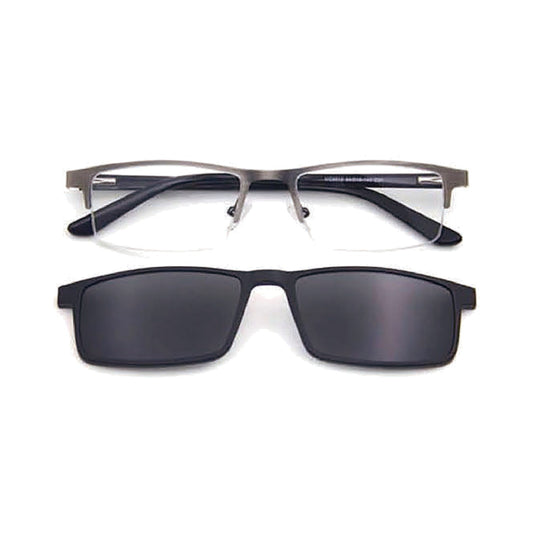 InStreet MC9012 C31 Klips Gözlük Çerçevesi