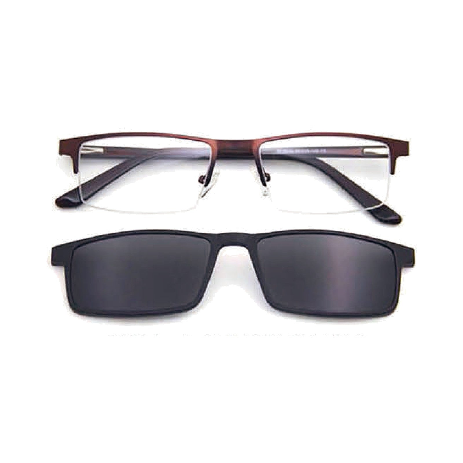 InStreet MC9012 C5 Klips Gözlük Çerçevesi