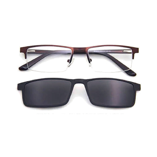 InStreet MC9012 C5 Klips Gözlük Çerçevesi