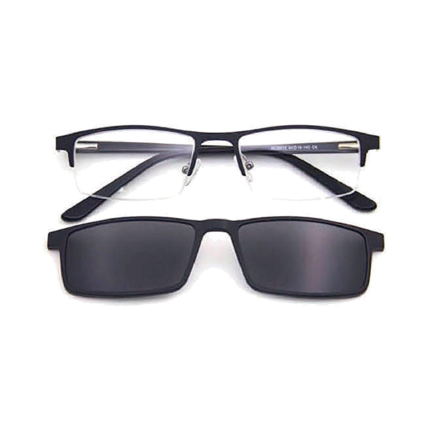 InStreet MC9012 C6 Klips Gözlük Çerçevesi