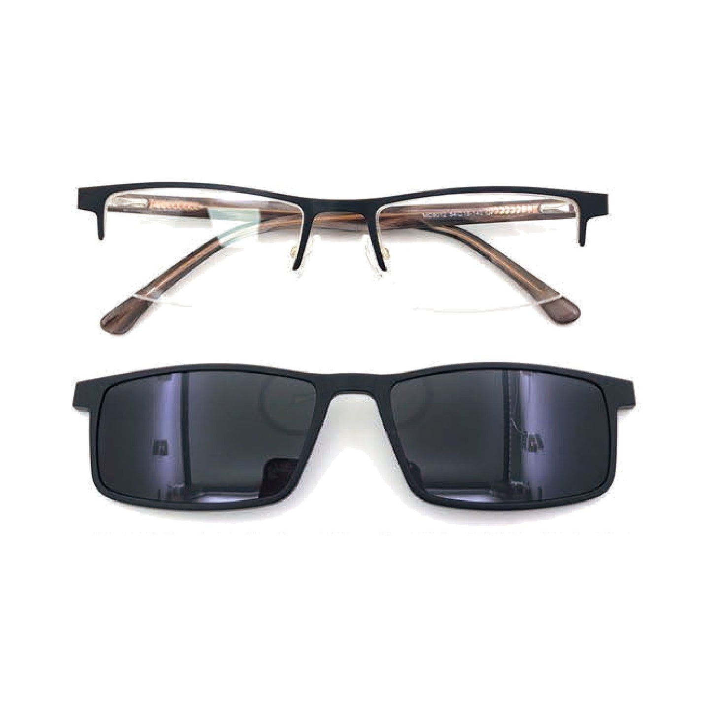InStreet MC9012 C7 Klips Gözlük Çerçevesi