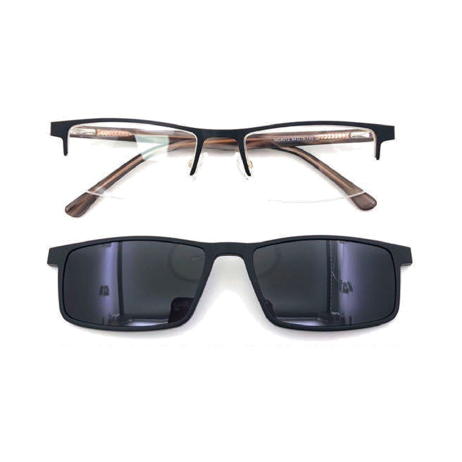 InStreet MC9012 C7 Klips Gözlük Çerçevesi