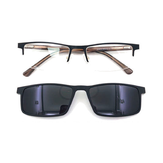 InStreet MC9012 C7 Klips Gözlük Çerçevesi