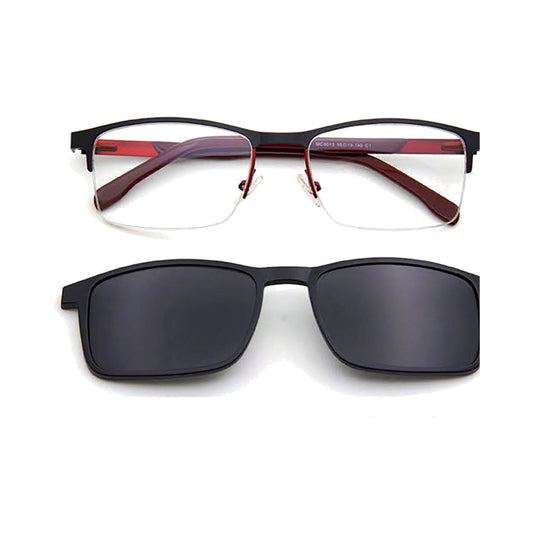InStreet MC9013 C1 Klips Gözlük Çerçevesi
