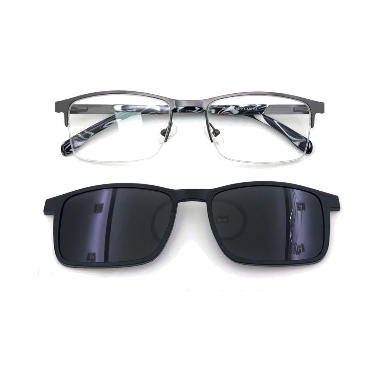 InStreet MC9013 C3 Klips Gözlük Çerçevesi