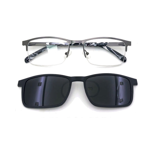 InStreet MC9013 C3 Klips Gözlük Çerçevesi