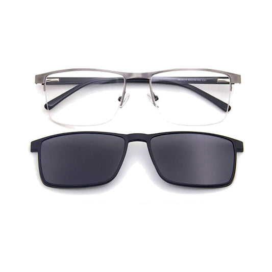 InStreet MC9014 C31 Klips Gözlük Çerçevesi