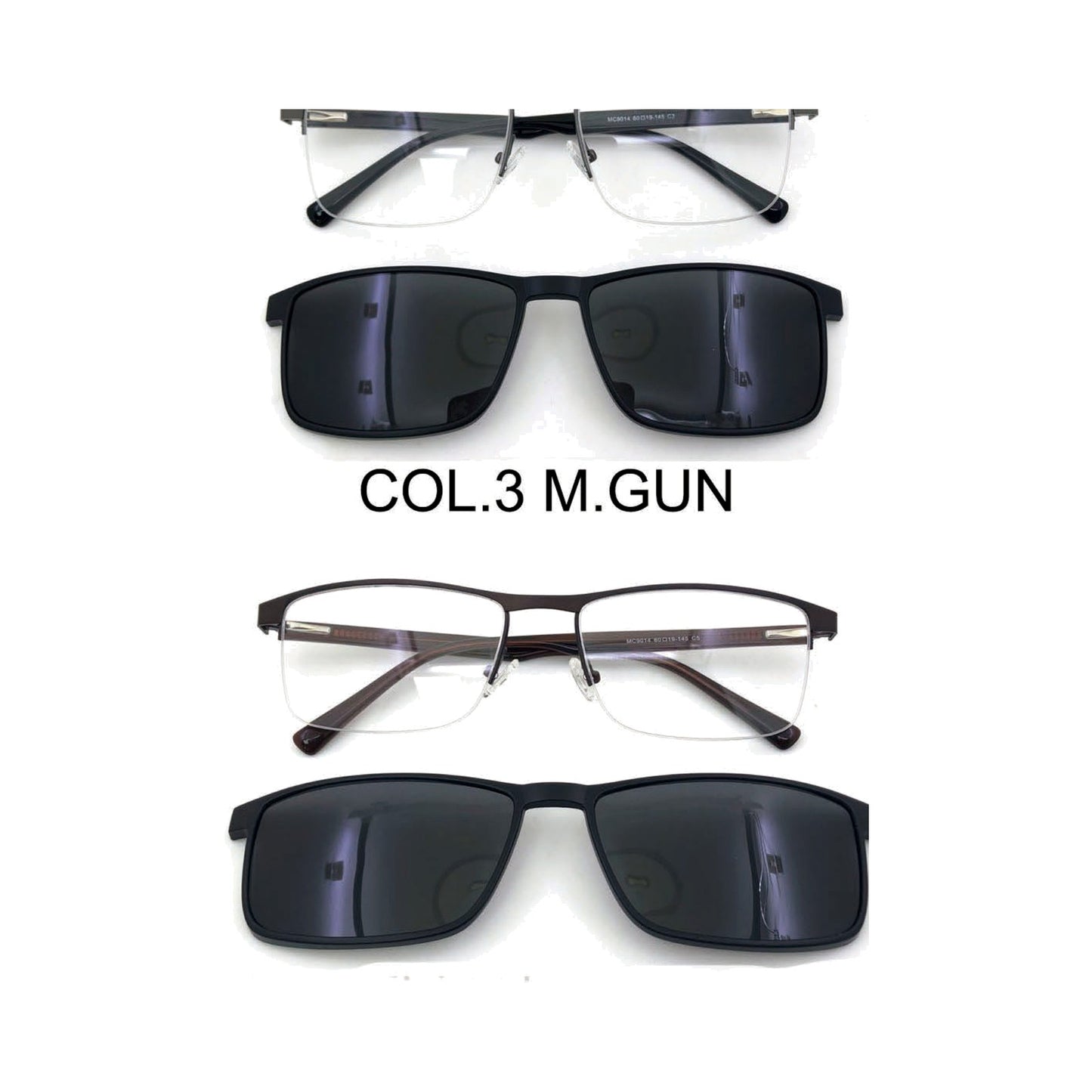 InStreet MC9014 C5 Klips Gözlük Çerçevesi