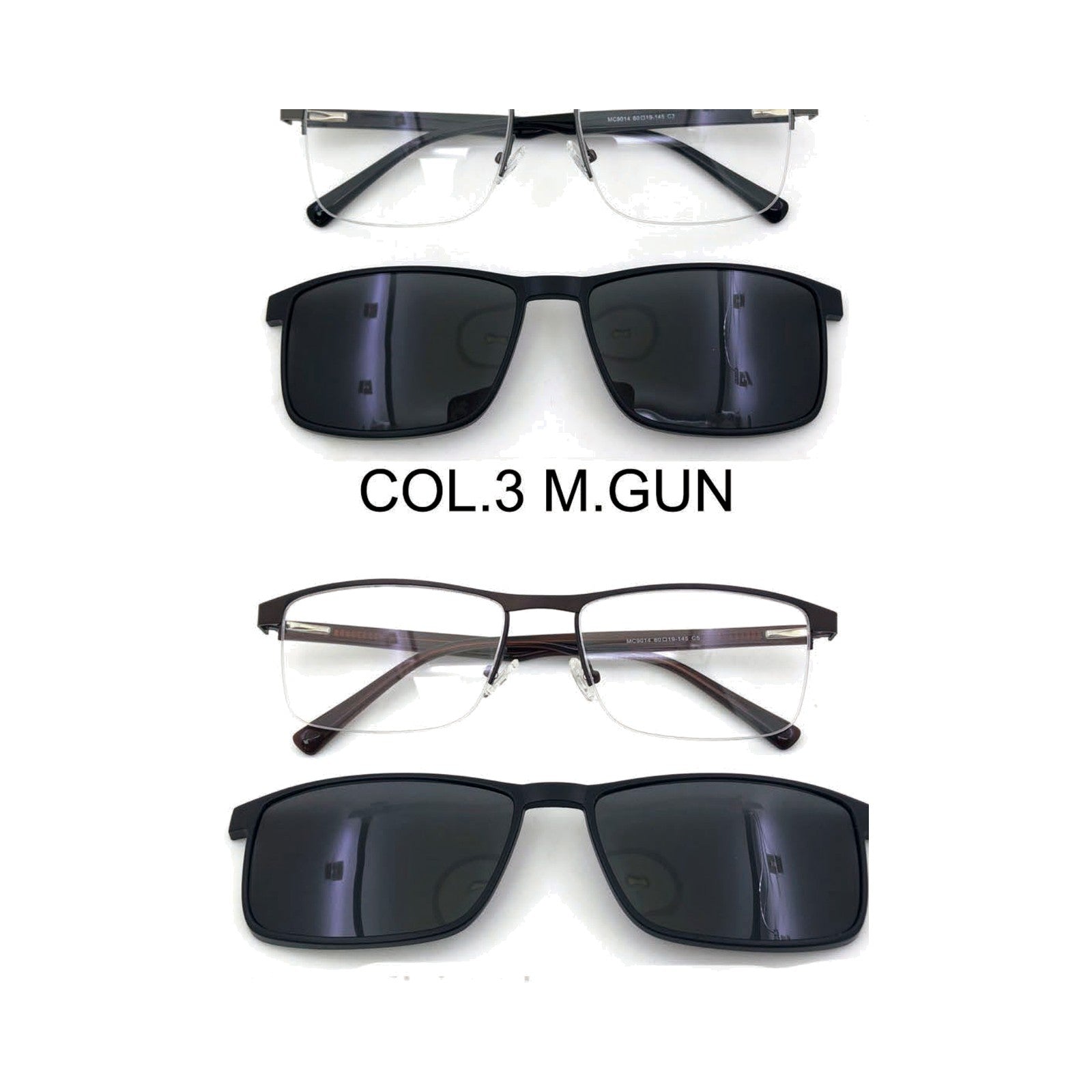 InStreet MC9014 C5 Klips Gözlük Çerçevesi