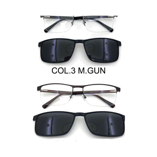 InStreet MC9014 C5 Klips Gözlük Çerçevesi