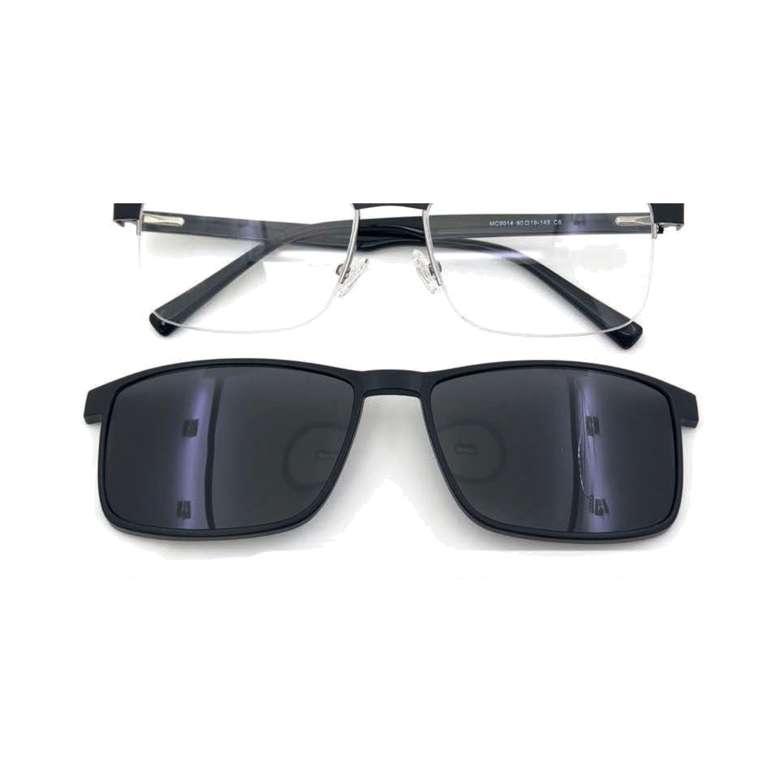 InStreet MC9014 C6 Klips Gözlük Çerçevesi