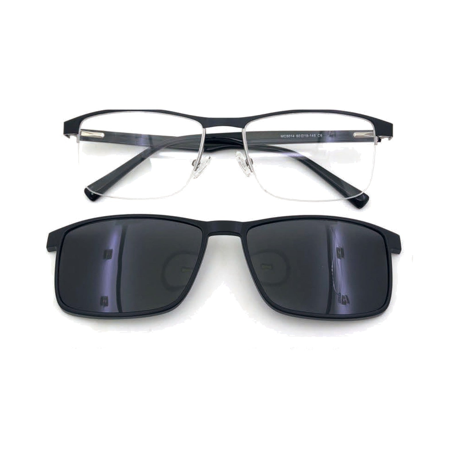 InStreet MC9014 C7 Klips Gözlük Çerçevesi