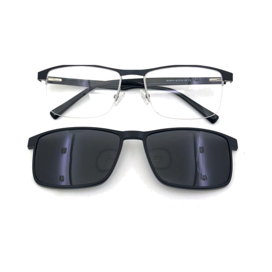 InStreet MC9014 C7 Klips Gözlük Çerçevesi